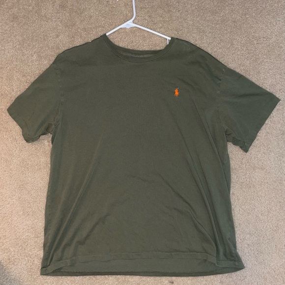 GREEN POLO T-Shirt - Picture 2 of 3